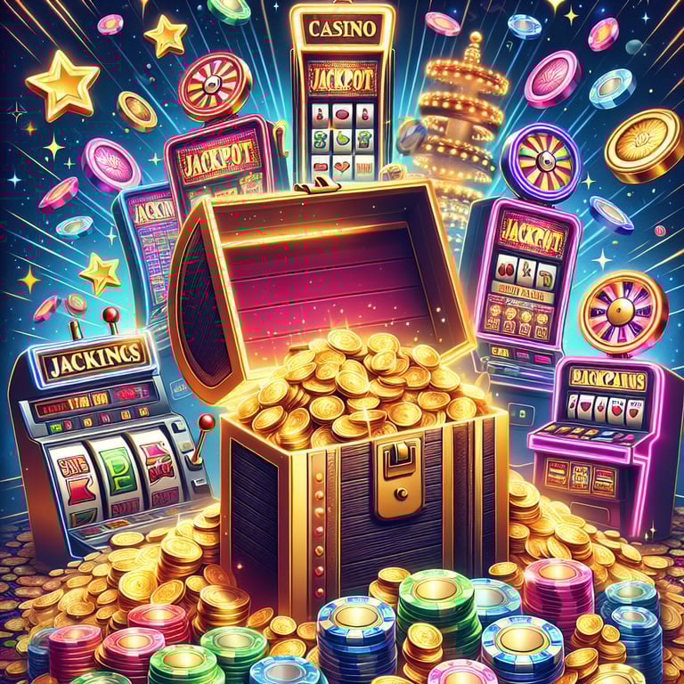 Exciting Online Casino Updates: Big Jackpots and Bonus365 Promo