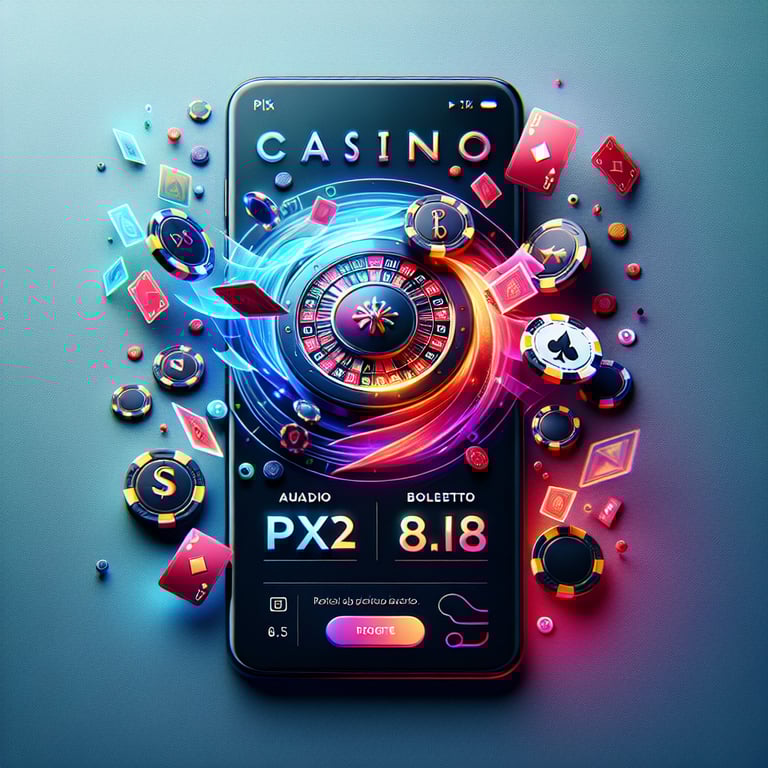 Cassinos Online 2023: Depósitos e Saques Rápidos com PIX e Boleto