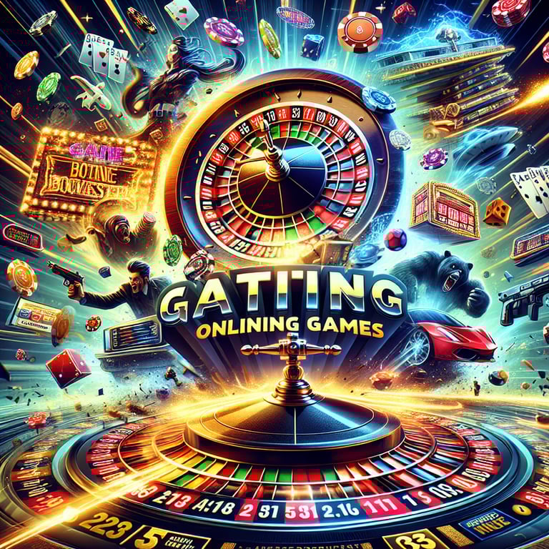 Exciting Online Gaming Updates: New Games, Bonuses & Free Spins!