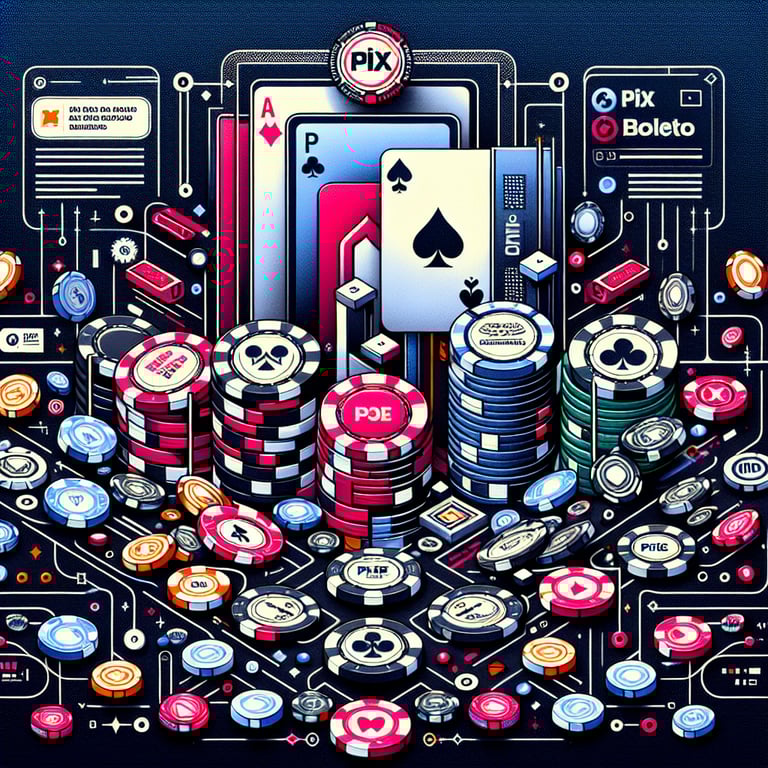 Cassinos Online: Novidades sobre PIX e Boleto que Revolucionam Jogos