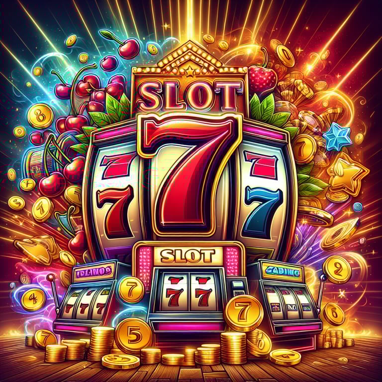 Discover the Thrills of Lucky Slot and 8K8 Slot Games Today!