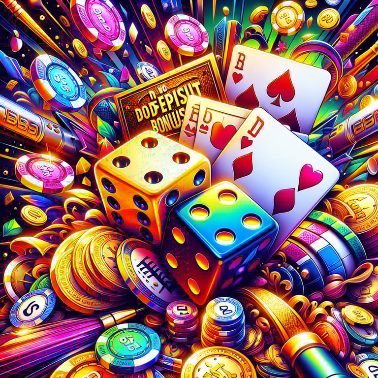 Bônus Sem Depósito: Atraia Prêmios em Jogos Online Sem Investir