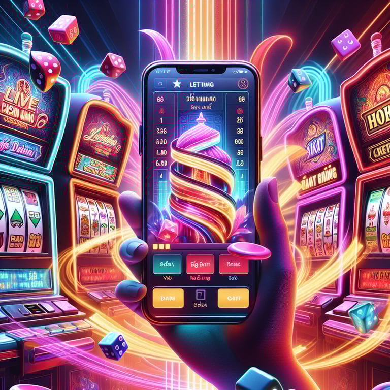 Cập Nhật Xu Hướng Cờ Bạc Trực Tuyến: Live Casino và Sports Betting Hấp Dẫn