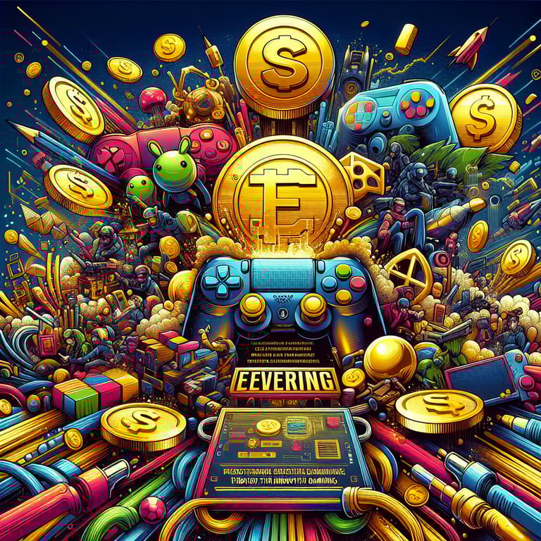 Explore New Earning Games: Fun Ways to Earn Money While Playing