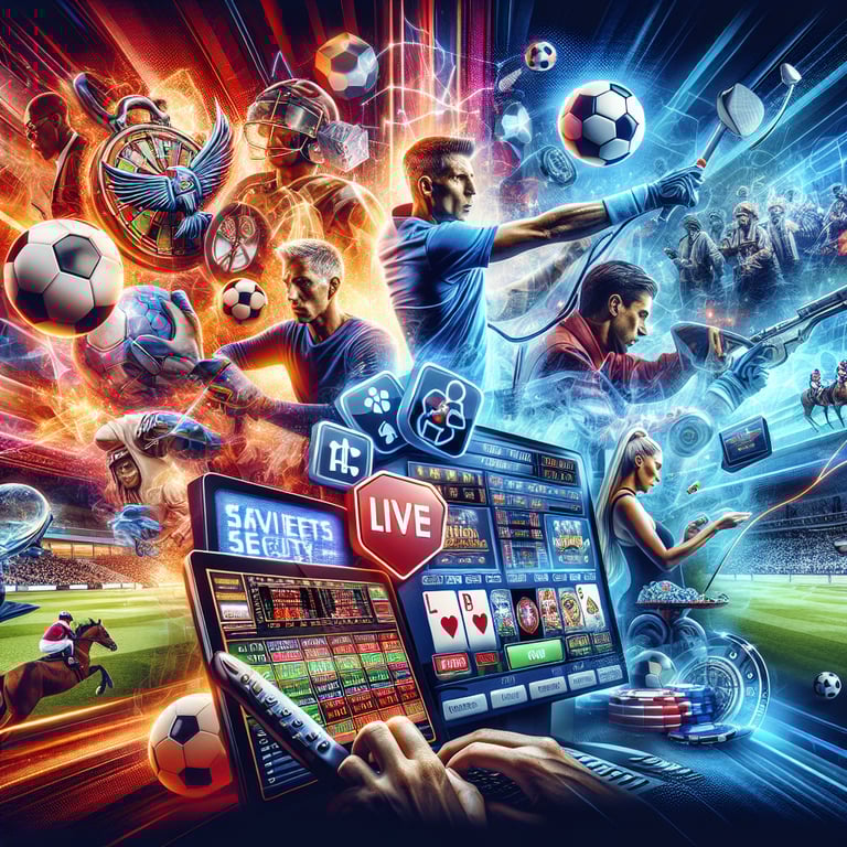 Latest Trends in Live Sports: Ensuring Safety and Thrills in Gaming