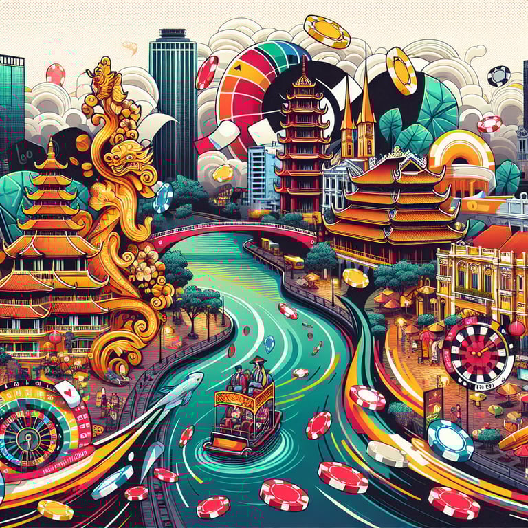 Discover the Exciting Evolution of Vietnam's Casino and Online Gaming Scene