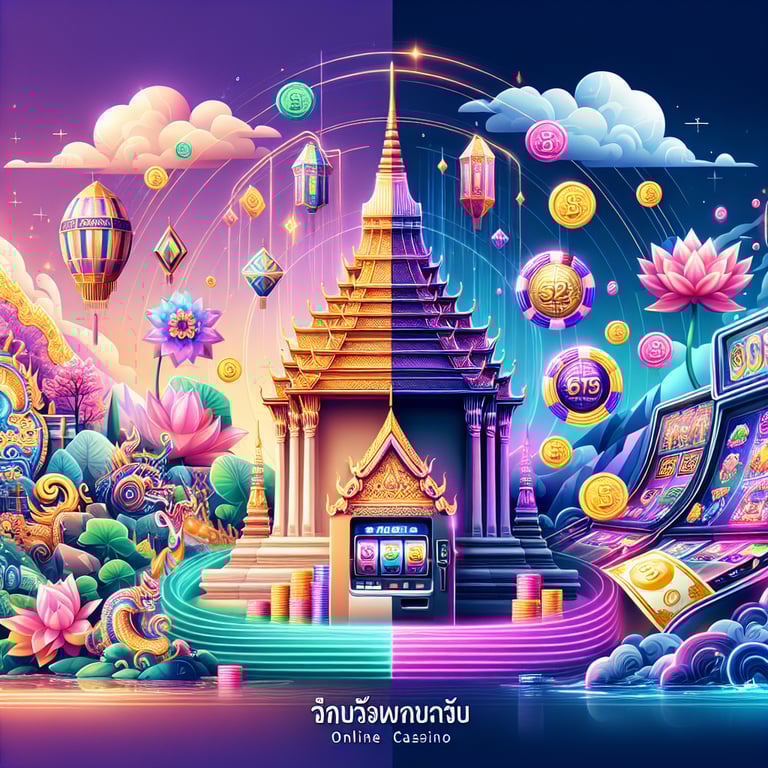 คาสิโนออนไลน์และสล็อตในไทย: สู่ความสนุกและโอกาสใหญ่