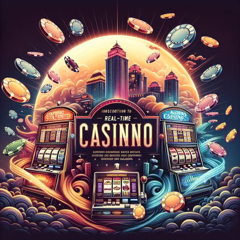 Revolutionizing Online Gambling: Experience Real-Time Casino Wins Now!