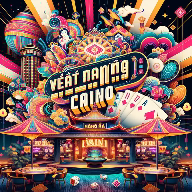 Khám Phá Ngành Casino Tại Việt Nam: Xu Hướng Trực Tuyến 2023
