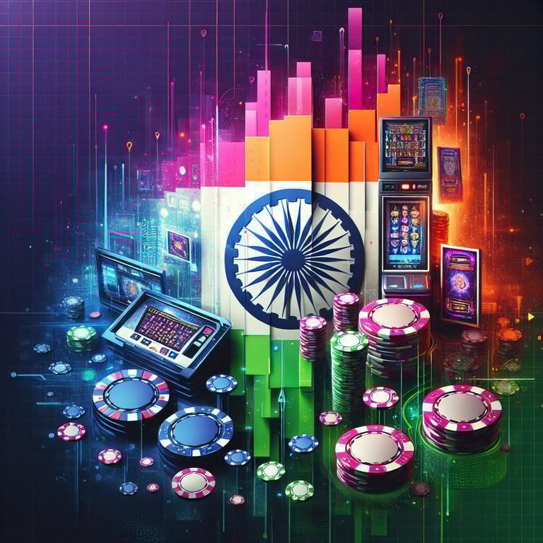Latest Trends in Online Gaming and Betting in India: Focus on 1xbet