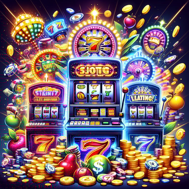 Join Now: Discover Exciting Slot Games & Win Big Prizes!