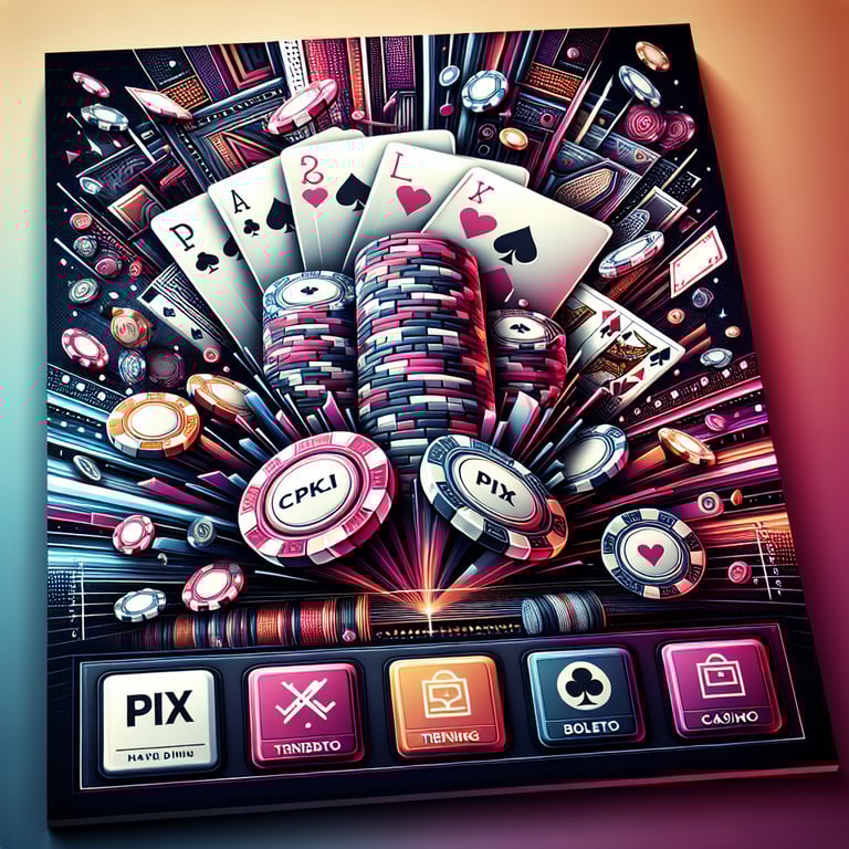 Cassinos Online em 2023: Novidades com PIX e Boleto para Jogadores