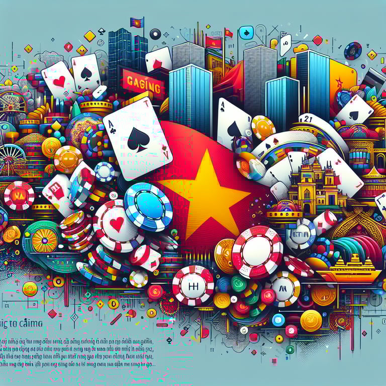 Ngành Cá Cược Việt Nam 2023: Khám Phá Casino và Xu Hướng Trực Tuyến