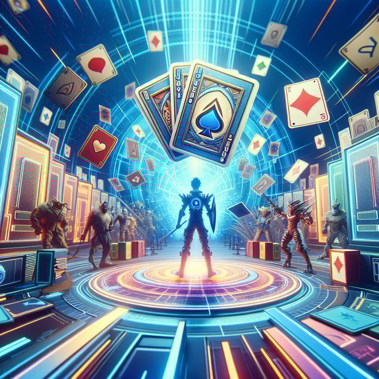 Khám Phá Thế Giới Game Đánh Bài Online Miễn Phí Hấp Dẫn Nhất 2023