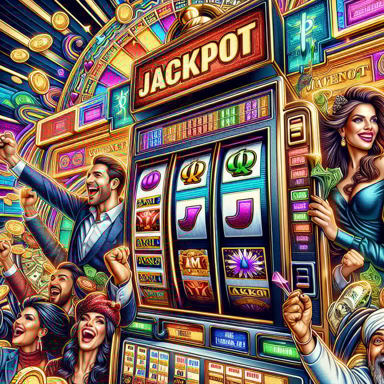 Discover the Benefits of the Slot Jackpot Monitor for Big Wins