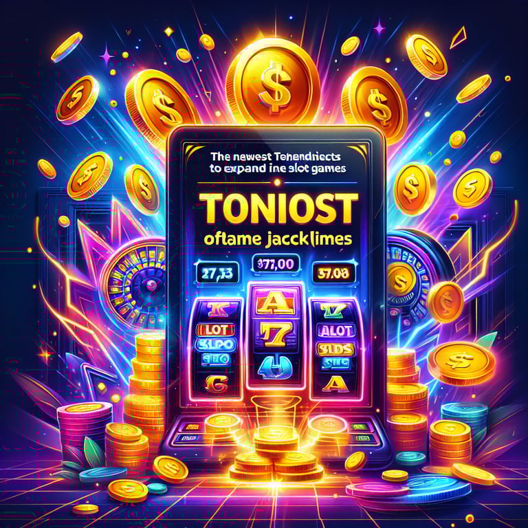 Latest Trends in Online Slots: Tips to Maximize Your Wins