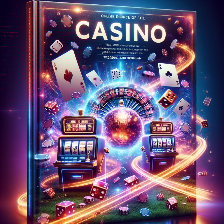 Latest Online Casino Trends: Bonuses, Games & Innovations You Need to Know