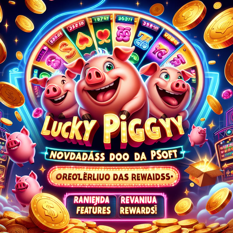 Novidades do Lucky Piggy da PGsoft: Descubra o Jogo de Casino Imperdível!