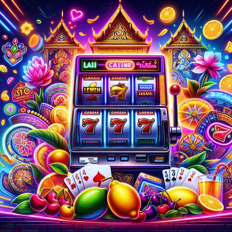 Discover Thai Casinos: The Rise of Online Slots and Gaming Trends
