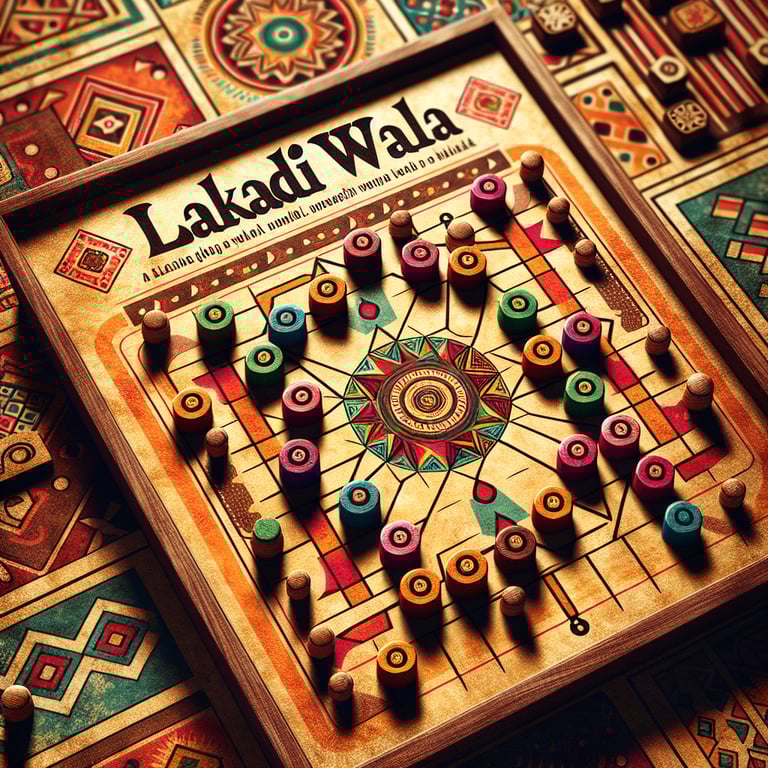 The Rise of Lakadi Wala Game: Embrace Tradition & Strategy Now!