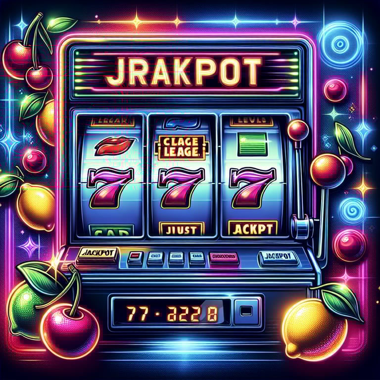 Unlock Big Wins: How Slot Jackpot Monitors Enhance Your Gaming Experience