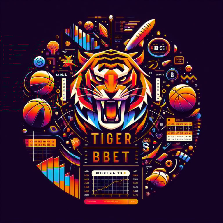 TigerBet: புதிய புள்ளிவிவரங்கள் மற்றும் விளையாட்டு அத்தியாயங்களை அனுபவிக்கவும்!