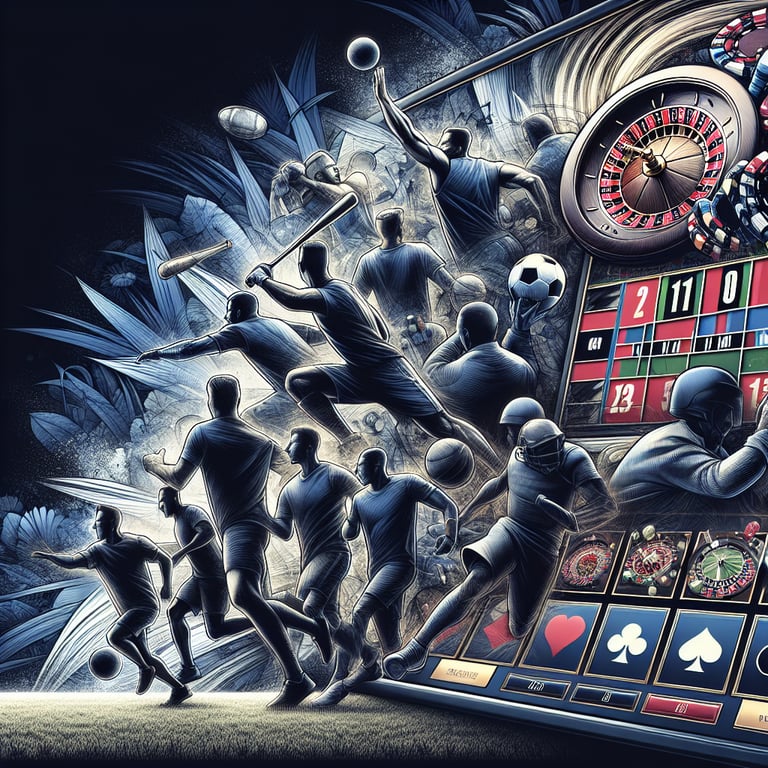 Explore Safe Live Sports Betting & Casino Platforms Today