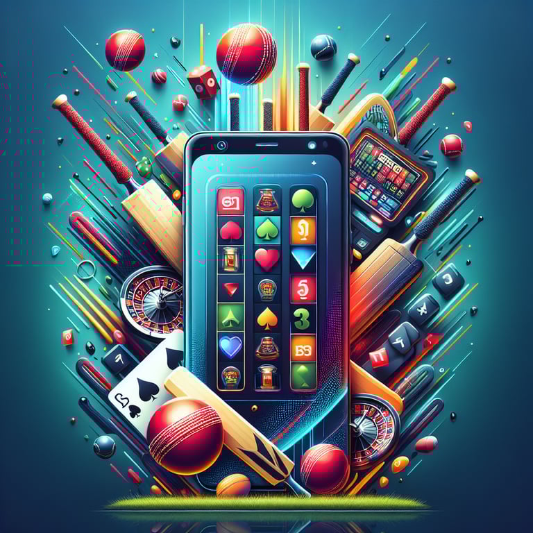 Betting News: Insights on Cricket, Casino Apps, and World Cup Sites