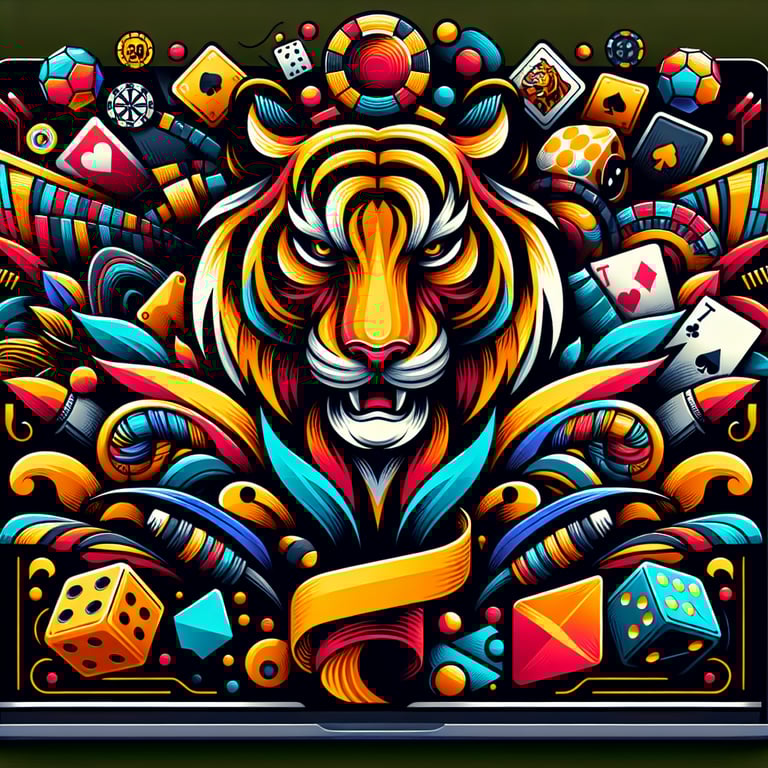 TigerBet: ஆன்லைனில் விளையாட்டுகள் மற்றும் தகவல்களை பெற வாருங்கள்!