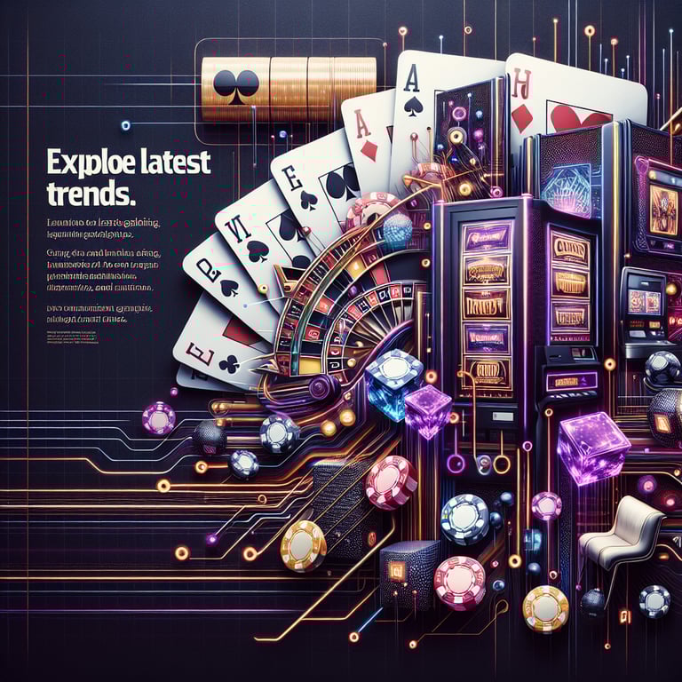 Latest Trends in Online Casinos: Exciting Promotions and Innovations