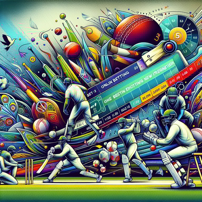 Explore Online Betting Trends: A Beginner's Guide to MPL and Cricket Wagering