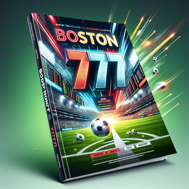 ข่าวสารฟุตบอลสดและเคล็ดลับเดิมพันที่ Boston777