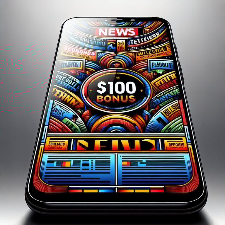 Stay Informed: Explore News and Claim Your Free $100 Bonus!