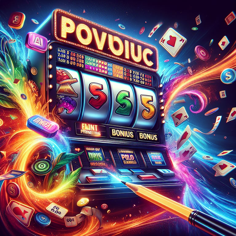 Novidades em Jogos Online: Cadastre-se e Ganhe Bônus para Slots!