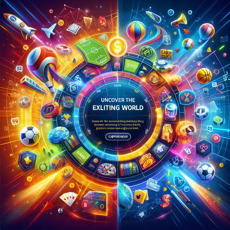 Explore Online Betting: Tips, Trends, and Bonuses for New Players!