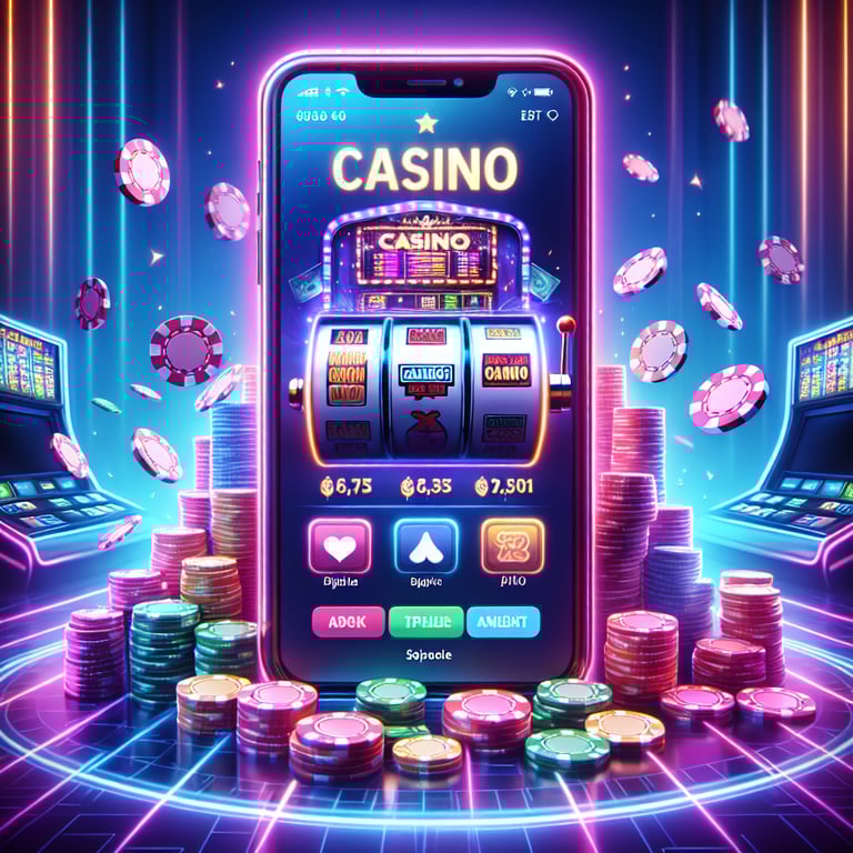 Experience the Thrill of Winning with Legit Casino Apps and Big Payouts