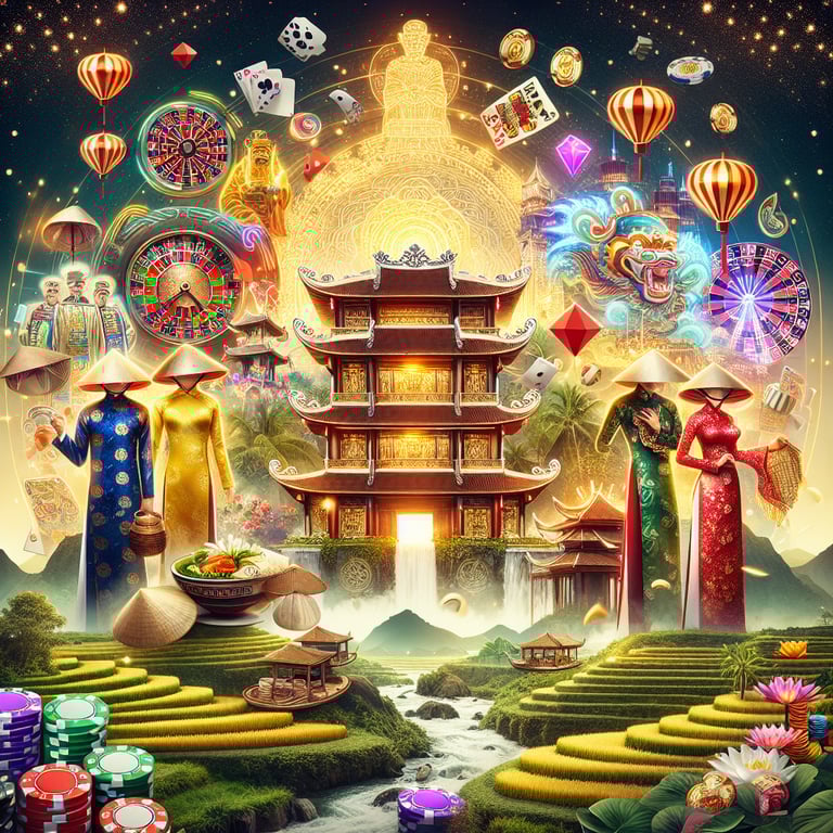 Exciting Developments in Vietnam Casinos: Online Slots, Poker & Roulette