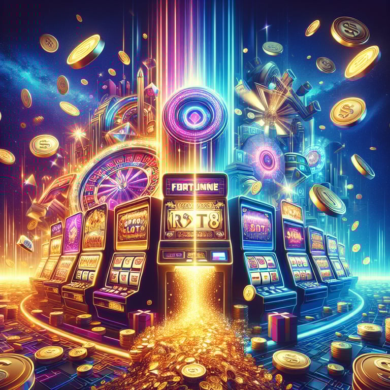 Lucky Slot and 8K8 Slot: Your Guide to the Latest Online Gaming Trends