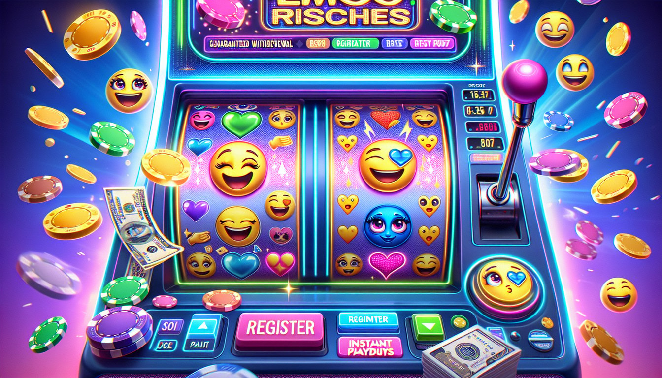 Descubra Emoji Riches: A Nova Sensação dos Jogos Online de Slots