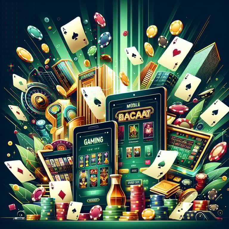Xu Hướng Casino Trực Tuyến 2023: Khám Phá Mobile Slots và Baccarat Live