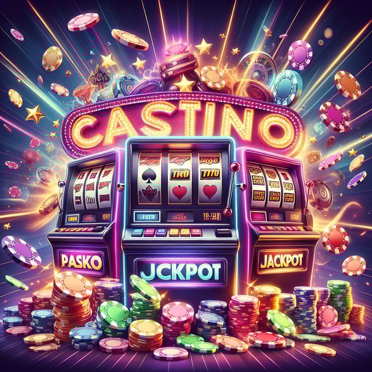 Explore Exciting Online Casino News: Latest Games & Huge Jackpots!