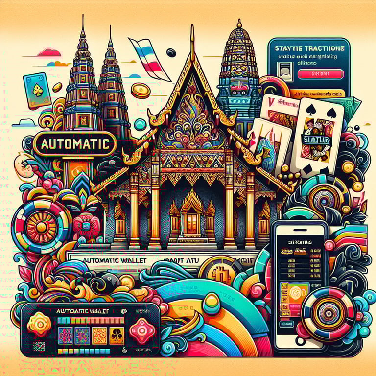 Discover the Thrill of Thai Casinos: Games, Bonuses & Easy Payments