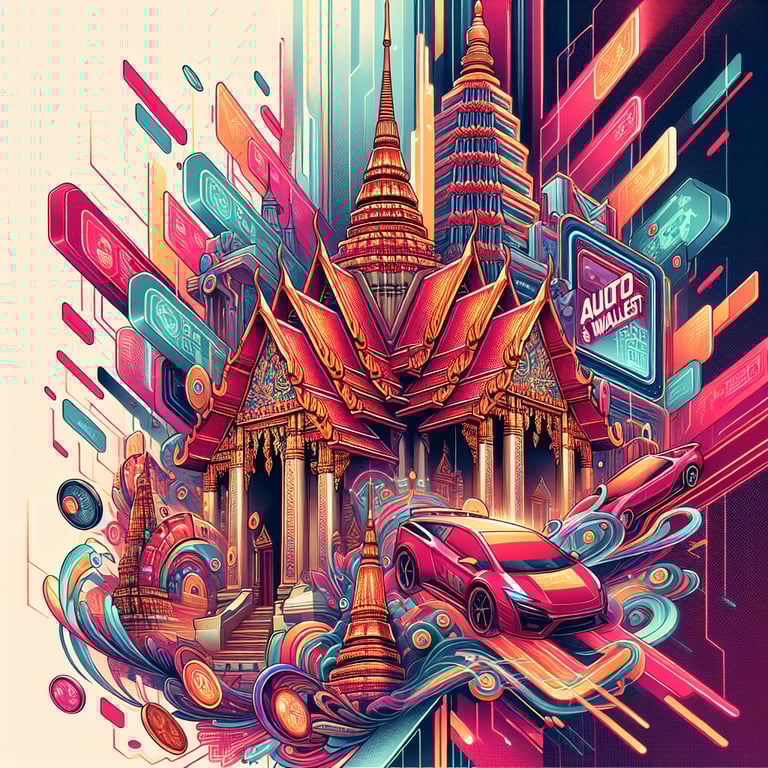 Discover the Thrill of Thai Casinos and Online Slots with Auto Wallets
