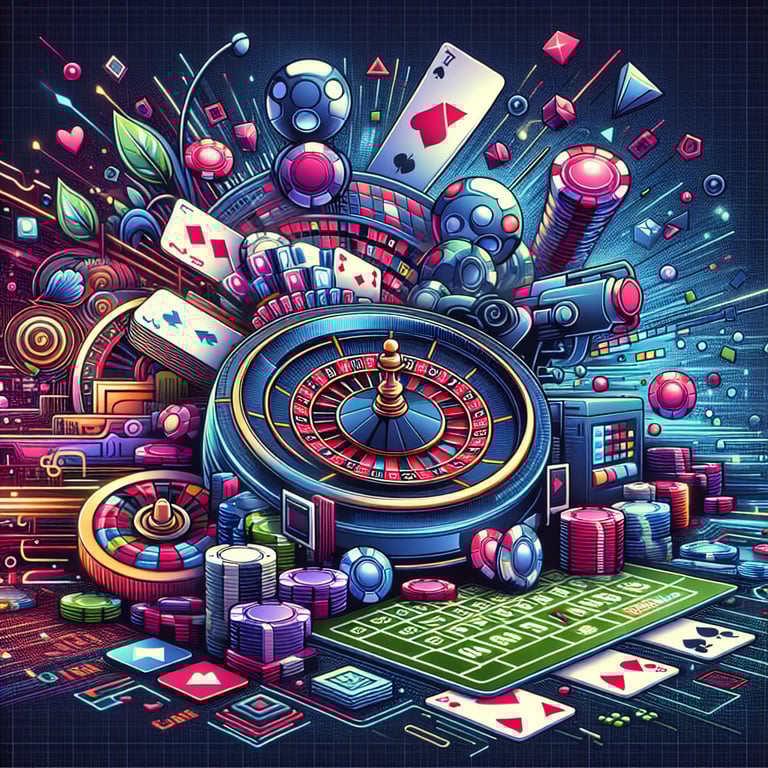 Tin Tức Nóng Hổi Về Sòng Bài Online: Trò Chơi & Khuyến Mãi Hấp Dẫn 2023