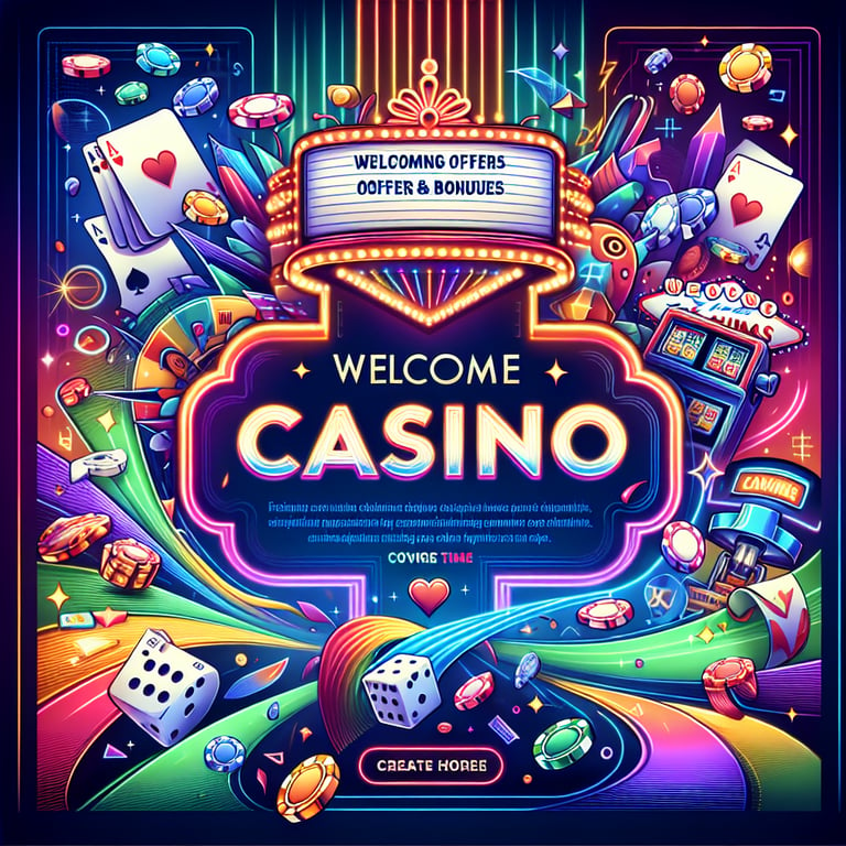 Exciting Casino Updates: Maximize Your Gaming with New Welcome Offers!