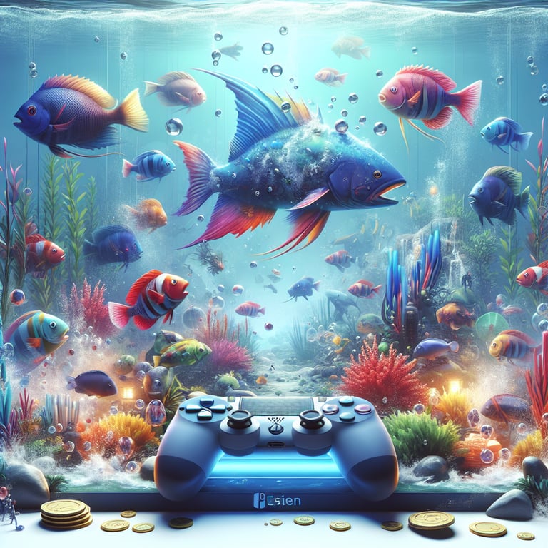 Latest Updates on Fish Games: Tips to Win Big in Online Gaming