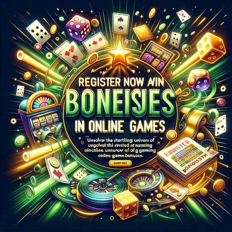 Cadastre-se Agora e Ganhe Bônus em Jogos Online: Aproveite!