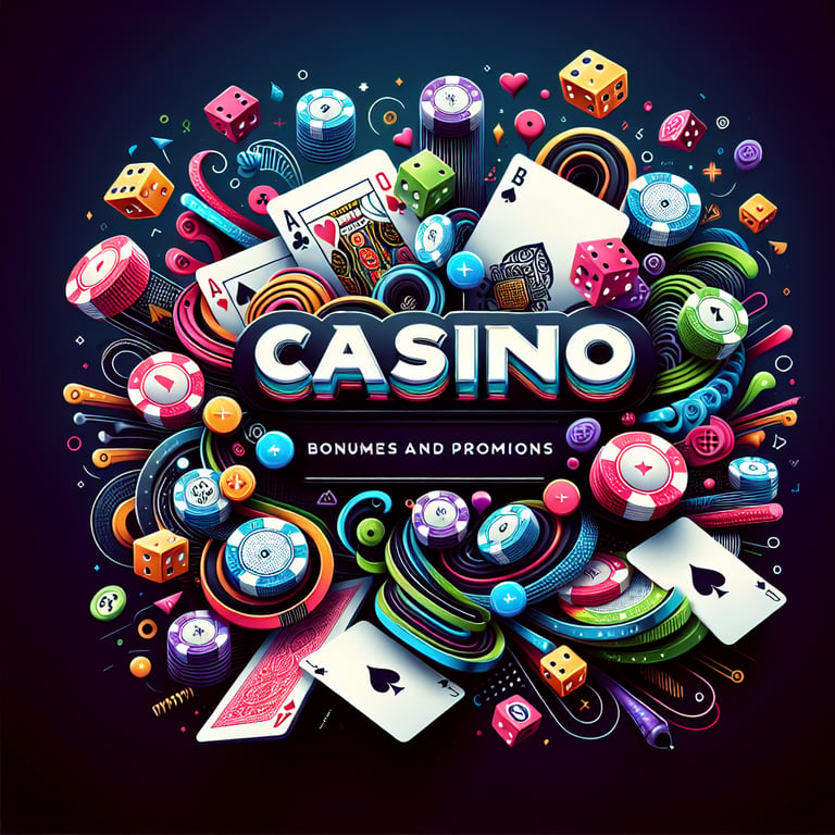 Latest Casino Promotions: Unlock Bonuses for an Enhanced Gaming Experience