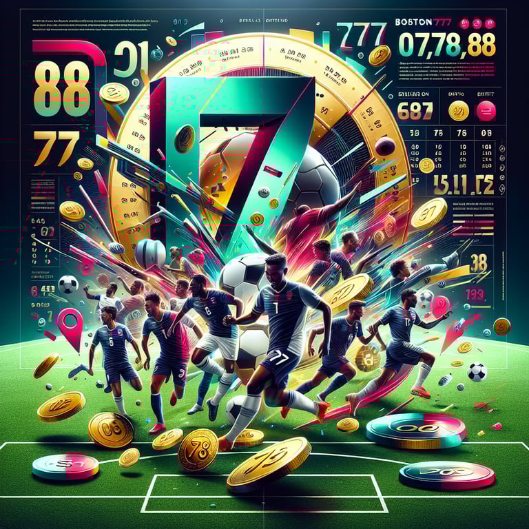 ติดตามข่าวฟุตบอลสดและเคล็ดลับการเดิมพันที่ Boston777