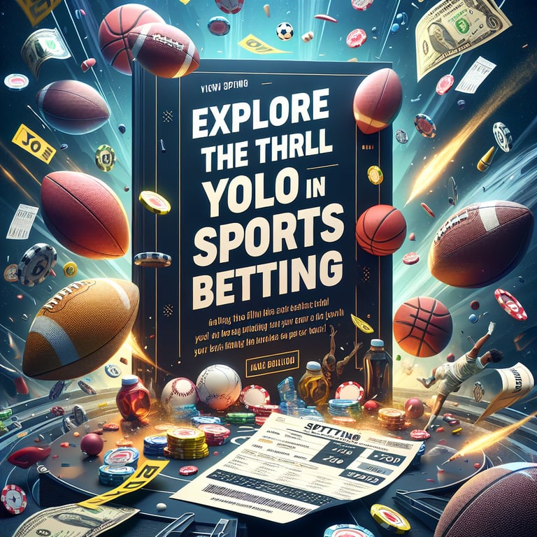 Explore the Thrill of YOLO Stories in Sports Betting Today!